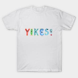 Yikes ! Monster Kids T-Shirt